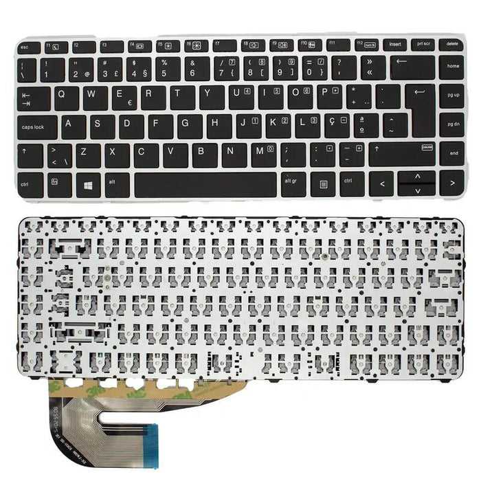 Teclado Para Portátil Hp Elitebook 745 G3 745 G4 840 G3 840 G4 Portugués
