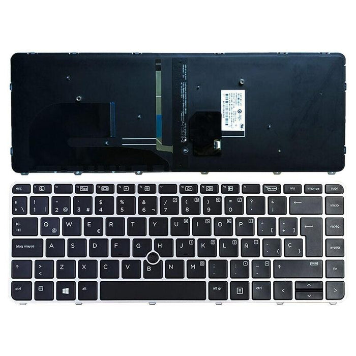 Teclado Para Portátil Hp Elitebook 840 G3 745 G3 745 G4 840 G4 848 G4 819877-071