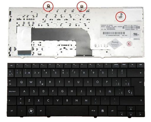 Teclado Para Portátil Hp Mini 110-1000 Compaq Mini