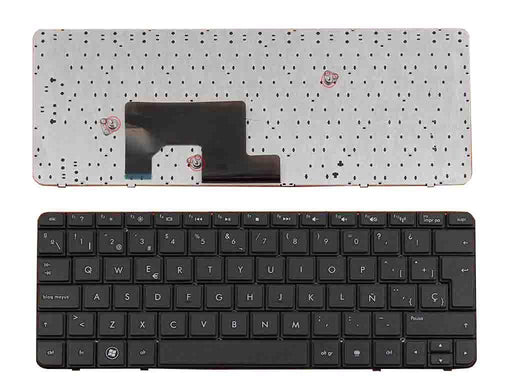 Teclado Para Portátil Hp Mini 1103 110-3500 110-3510Nr 110-3530Nr Negro Mini 210-2000)