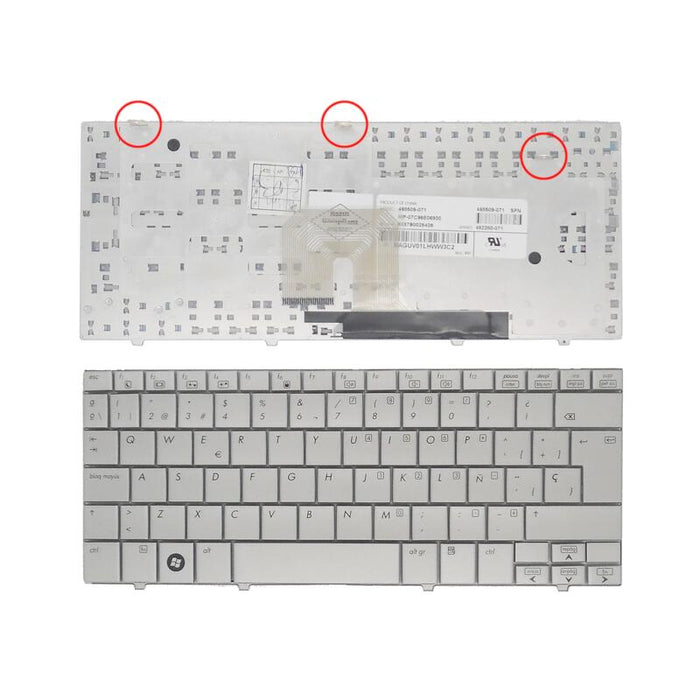 Teclado Para Portátil Hp Mini Note 2133 2140 482280-071 468509-071 Mp-07c96e06930