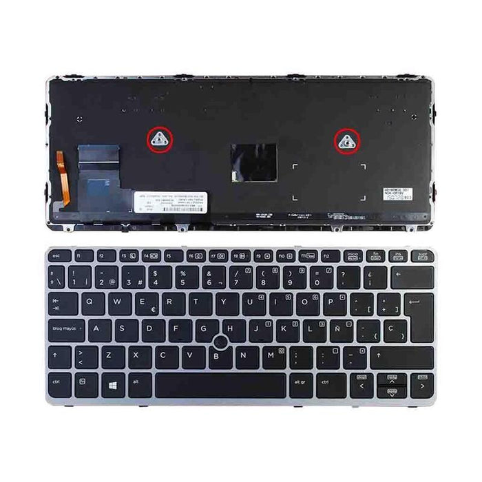 Teclado Para Portátil Hp
Modelos: Elitebook 820 G1
P/N: 735502-001, 730541-001