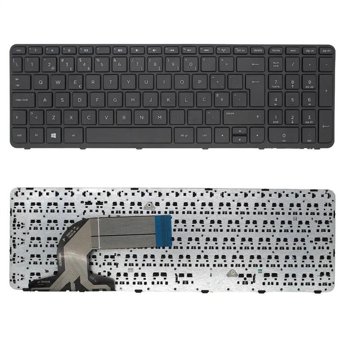 Teclado Para Portátil Hp Pavilion 250 G3 Series 255 G3 Series 15 E 15 H 749658 071 En Portugues