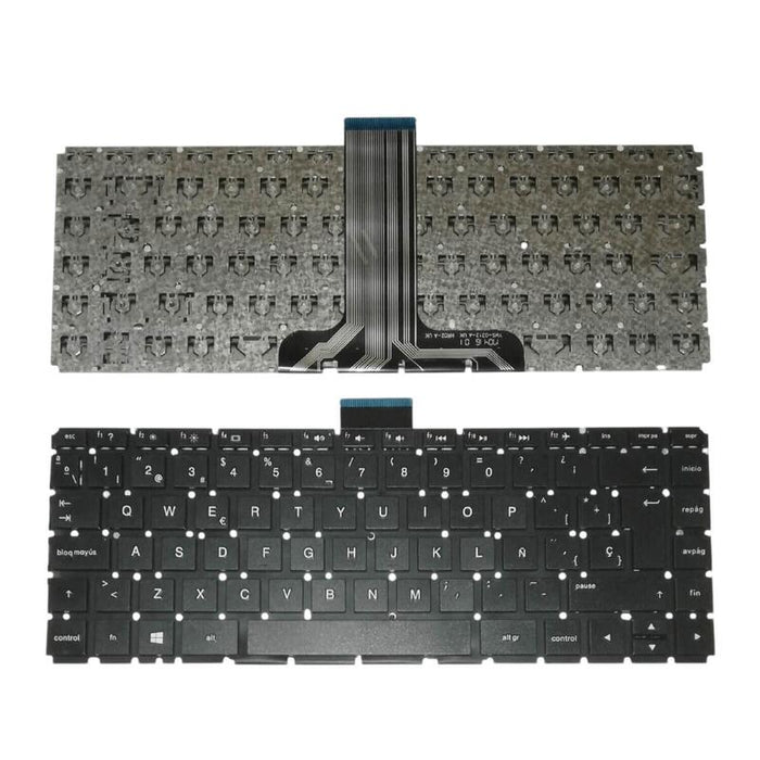 Teclado Para Portátil Hp Pavilion X360 13 S151nm 13 S153nw 13 S154sa Yms 0312 A Negro