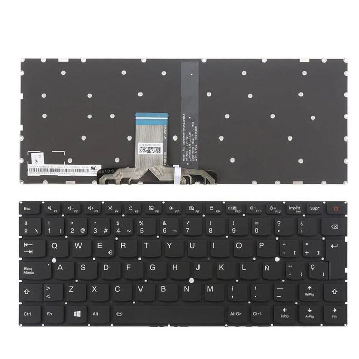 Teclado Para Portátil Lenovo 710s 13 Negro