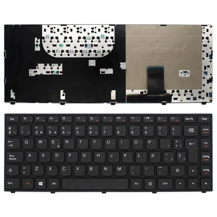 Teclado Para Portátil Lenovo
Modelos: G480, G480a, G485, G485a, B590
P/N: V116920qk2-La, 25206606
