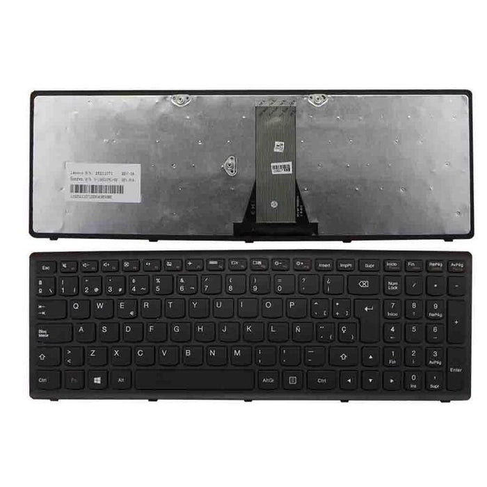 Teclado Para Portátil Lenovo S500 Flex 15 Negro