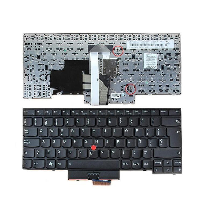 Teclado Para Portátil Lenovo Thinkpad E330 E335 E430 E435 E430c 0b35858 04w2899