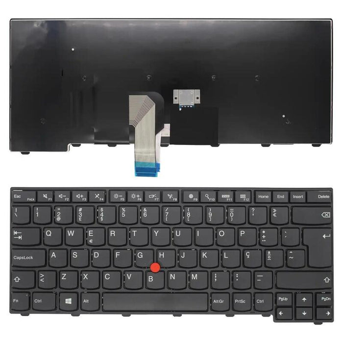 Teclado Para Portátil Lenovo Thinkpad T431s T440 T440p T440s L440 0c02263 En Portugués