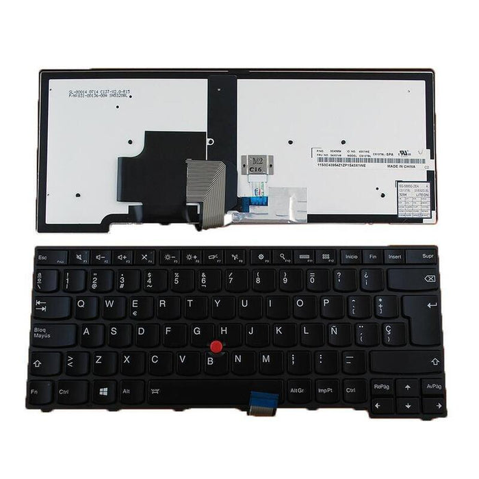 Teclado Para Portátil Lenovo Thinkpad T440 T440p T440s