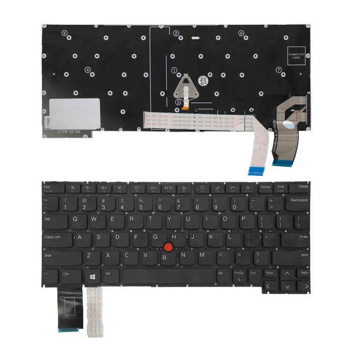Teclado Para Portátil Lenovo Thinkpad X13 Gen2 X13 Gen 3
