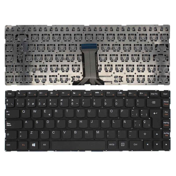 Teclado Para Portátil Lenovo Yoga 500-14 Series 5cb0j34009
