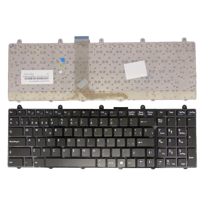 Teclado Para Portátil Msi Gt60 Gt70 Gx60 Gx70