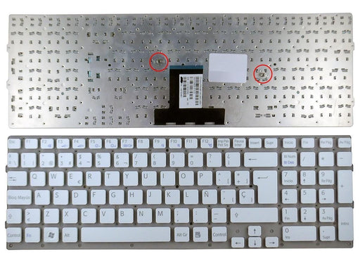 Teclado Para Portátil Sony Vaio Vpc-Eb Vpc-Eb1M1E Vpceb2M1E Vpceb3M1E Vpc-Eb32Fm