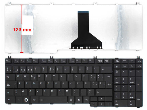Teclado Para Portátil Toshiba Satellite L500 L505 L350 P300