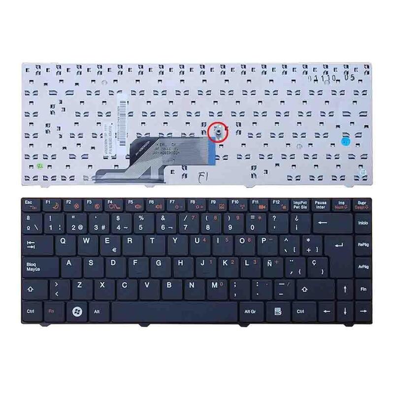 Teclados recambio para (otras marcas)
