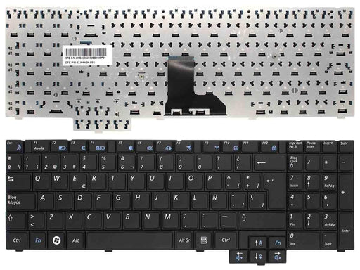 Teclado Para Portátil Samsung R530 Np-R530 Np-R528 Rv510 S3510 E352 P580 R719 R540 R580
