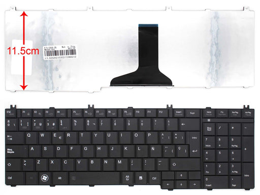 Teclado Para Portátil Toshiba Satellite T660 C660D C665 L650 C650 L650D L670D L750