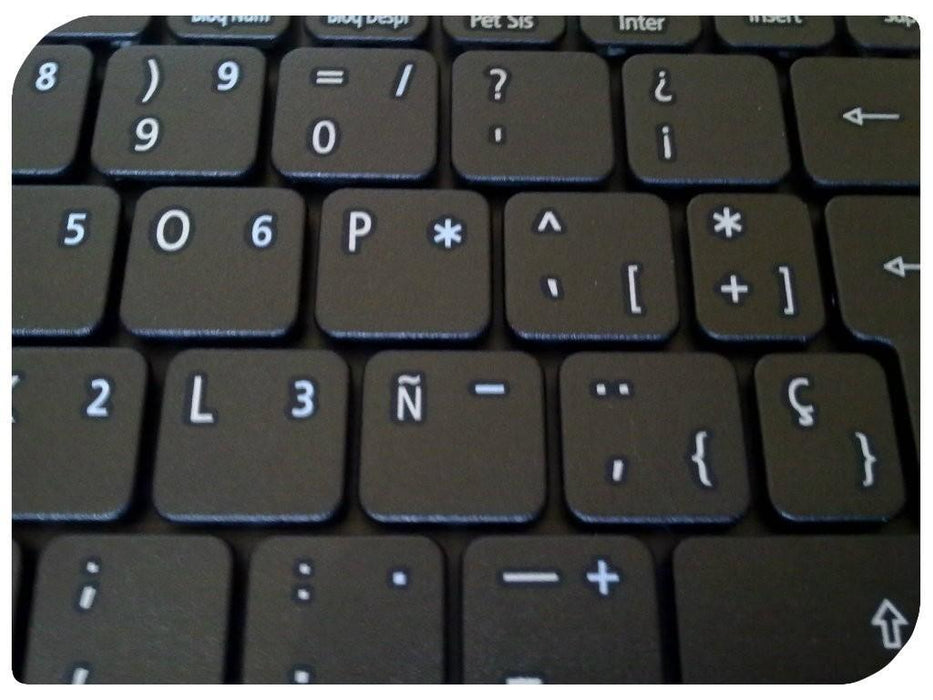 Teclado Para Portátil Pk130E91A18 Asd260Keyn 0G118201220M Kbi100A086 V111102Ak5