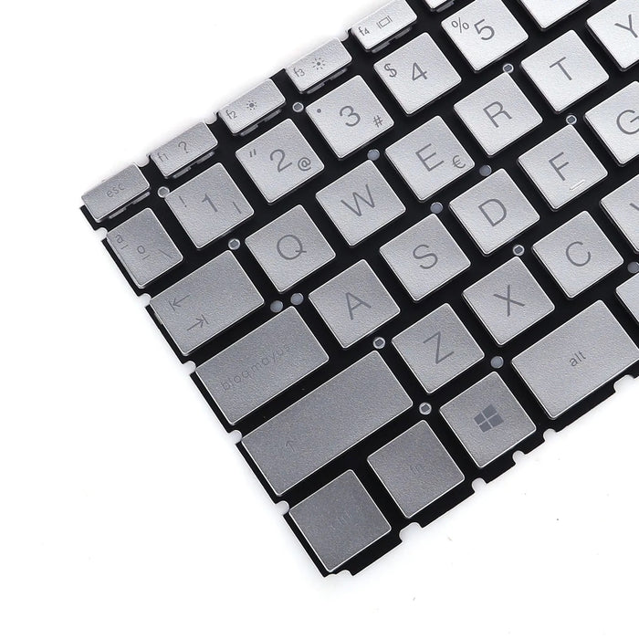 Teclado Plateado Para Portátil Hp Pavilion 14-Da 14-Df 14-Dh 14-Dk 14-Dr 14-Dq | L15600-001