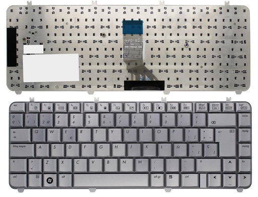 Teclado Para Portátil Hp Pavilion Dv5 Dv5Z Dv5T Dv5-1000 Plateado