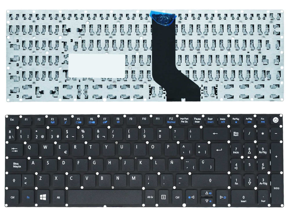Teclado Para Portátil Acer Aspire 5 A515-51 A515-52 A515-54