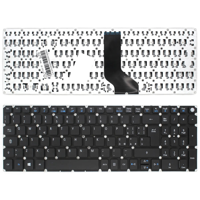 Teclado Para Portatil Acer Aspire E5-722 E5-772 V3-574G E5-573T E5-573 E5-573G 9Z.Nc3Sw.10S Re1Sw 0 Italiano