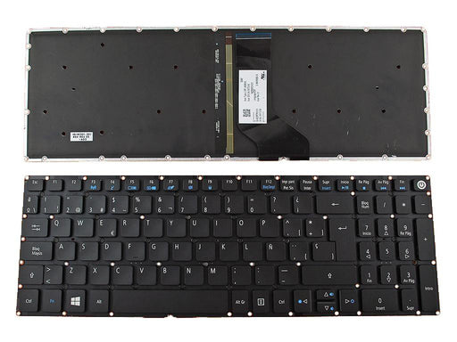 Teclado Para Portátil Acer Aspire E5-722 E5-772 V3-574G E5-573T E5-573 E5-573G