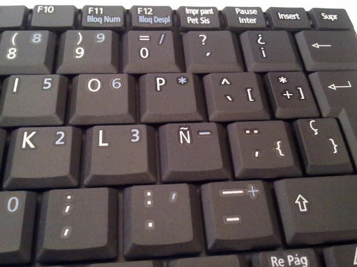 Teclado Para Portátil Acer One D150 D250 Kav60 P531 Mp-08B46E0-9201