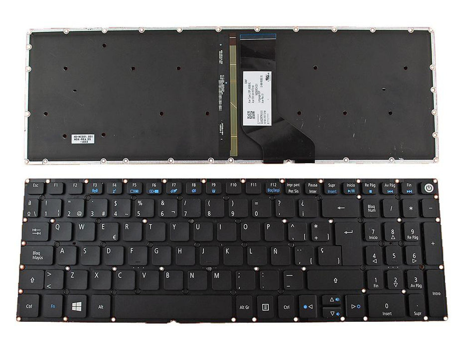Teclado Para Portatil Acer Aspire 5 A515-51 Nx.Efgeb.021