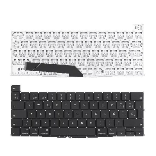 Teclado Para Portátil Apple Macbook Pro A2141 Negro