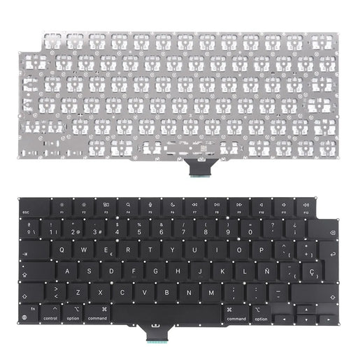 Teclado Para Portátil Apple Macbook Pro A2442 A2485 Negro