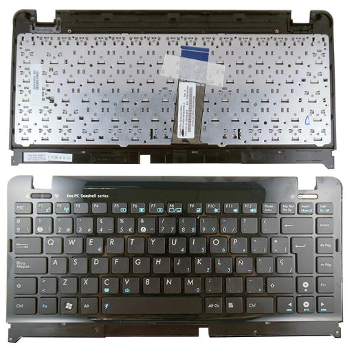 Teclado Completo Para Portátil Asus Eeepc 1215 1215B 1215Bt 1215N 1215P 1215T