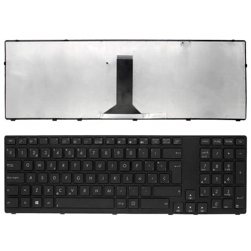 Teclado Para Portátil Asus K95 K95V K95Vb K95Vj K95Vm X93 X93S X93Sm X93Sv Marco Brillante