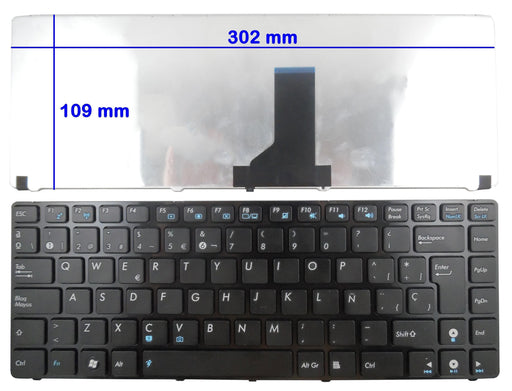 Teclado Para Portátil Asus Ul30 Negro