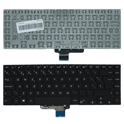 Teclado Para Portátil Asus Vivobook X510U X510Ua X510Uf
