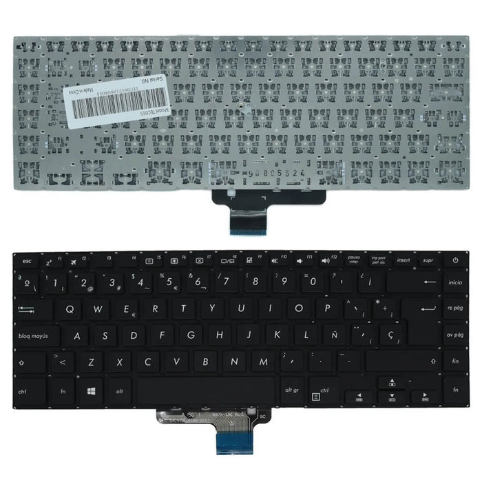 Teclado Para Portátil Asus Vivobook X510U X510Ua X510Uf