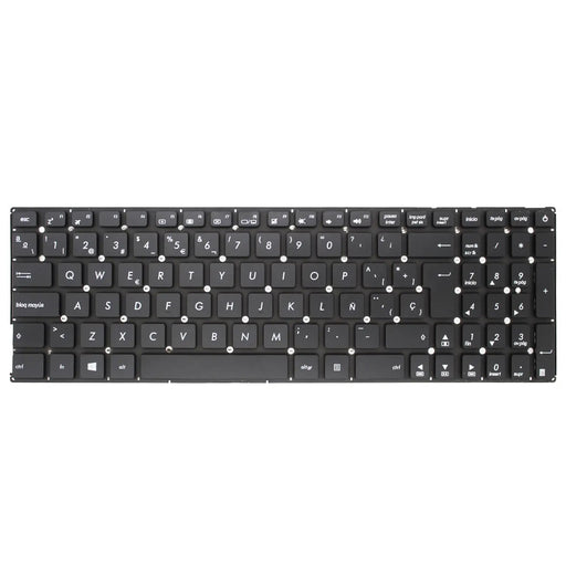 Teclado Para Portátil Asus X543 X543Ub X543Ba X543Ua X543Ma X543U X543L X543La Negro