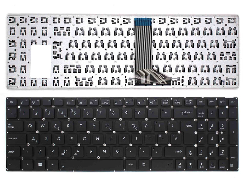 Teclado Para Portatil Asus X554L X554 X554La X554Ld