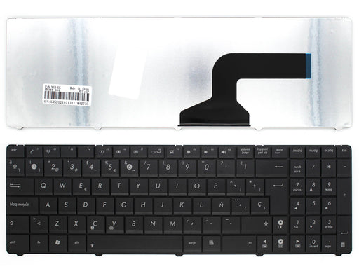Teclado Para Portátil Asus X55U 0Knb0-6204Sp00 Aenj2P01210