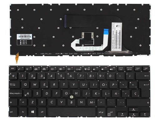 Teclado Para Portátil Asuspro Advanced Bu201