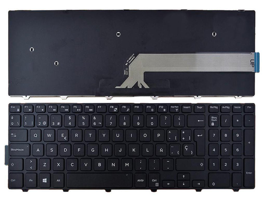 Teclado Para Portátil Dell Vostro 15 3558 3546 3559 Jyp58