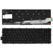 Teclado Retroiluminado Para Portátil Dell Latitude 15-7566 15-7567