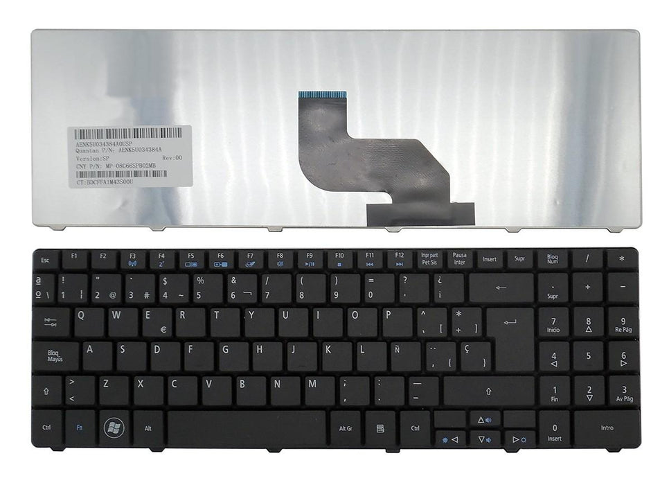 Teclado Para Portátil Emachines E725 E727