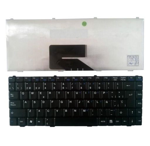 Teclado Para Portátil Fujitsu Amilo V2030 V2033 V3515 Li1705 Li1705 K022405E1 K022422E4