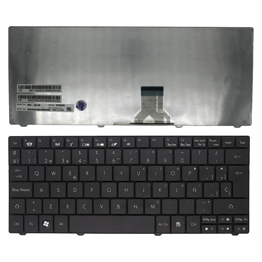 Teclado Para Portátil Gateway Ec19 Negro Nsk-Aql0F 9Z.N3C82.L0F