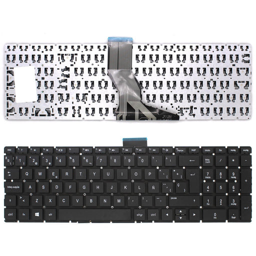 Teclado Para Portátil Hp 15-Bs037Nr 15-Bs037Ns 15-Bs037Nt 15-Bs037Nz (Intro Grande)