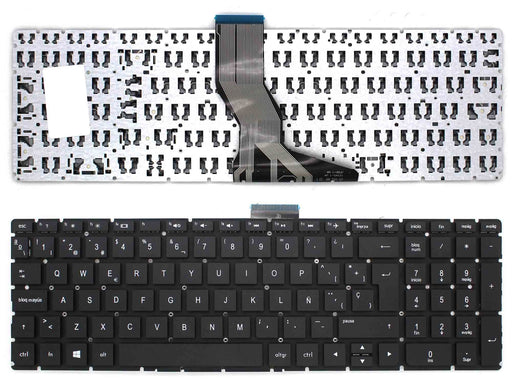 Teclado Para Portátil Hp 15Q-Bd 17G-Br 250 G6 255 G6 (Intro Grande)