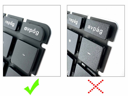 Teclado Para Portátil Hp 15Q-Bd 17G-Br 250 G6 255 G6 (Intro Grande)