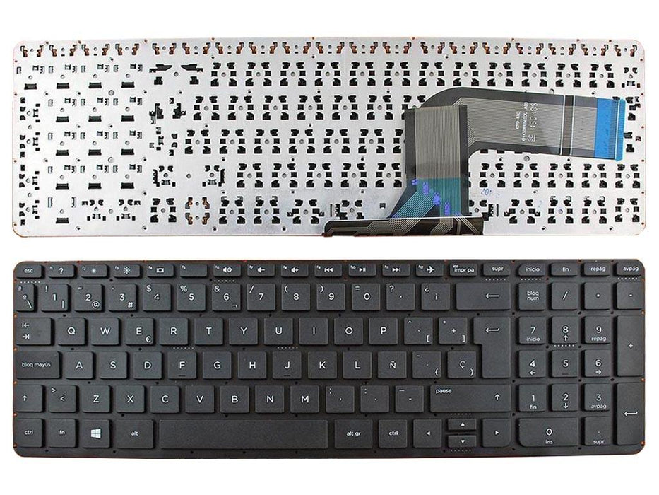 Teclado Para Portátil Hp 17-F053Ns 17-F151Ns 17-F153Ns 17-F200Ns 17-F202Ns Español